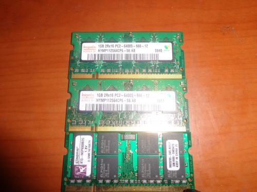 vendo memorias para laptop DDR2 a toda prueba - Imagen 1