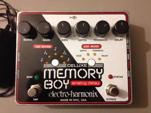 Delay Electroharmonix Memory Boy Deluxe 206 - Imagen 1