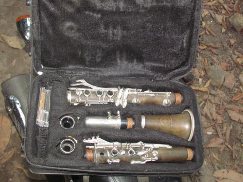 vendo o cambio clarinete marca maxtone - Imagen 2