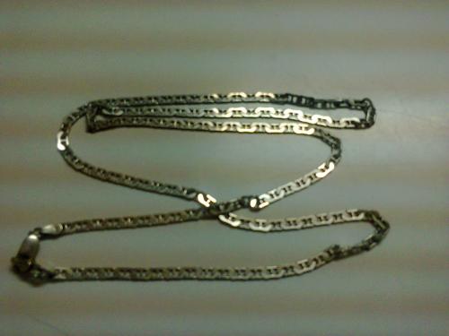 Ganga vendo cadena de plata 925 muy bonita - Imagen 1