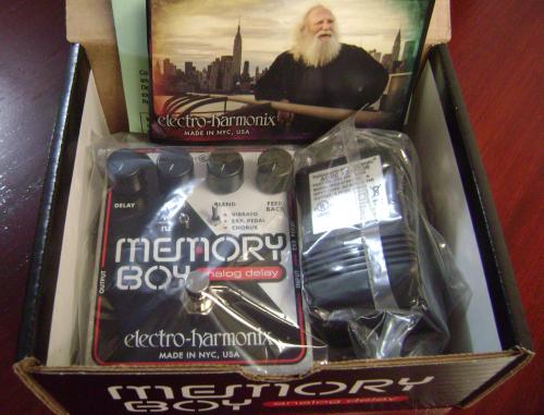 Delay Electroharmonix Memory boy 170 al con - Imagen 1