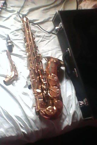 vendo saxofon marca palmer en muy buen estado - Imagen 2