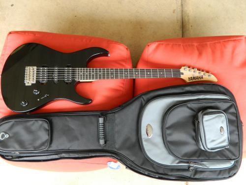 Guitarra eléctrica Yamaha 120 ms soft ca - Imagen 1