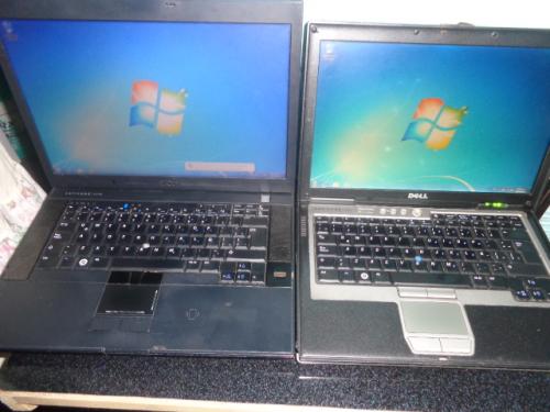 Vendo 2 laptop dell o cambio por un buen celu - Imagen 1