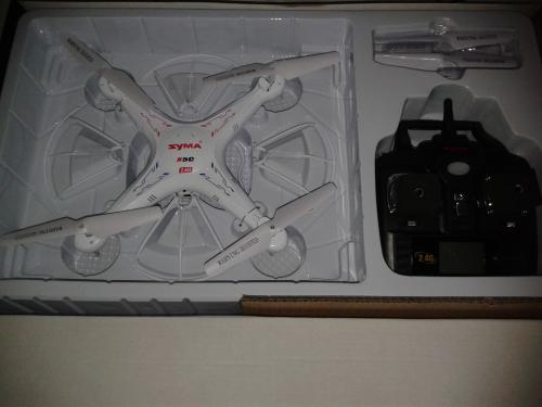 Drone Syma X5C camar de 2mp HD elevación 50 - Imagen 2