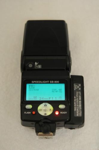 Vendo Flash Nikon Speedlight SB800 con su st - Imagen 1