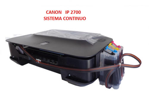 CANON IP2700 con sistema de tinta continua 7 - Imagen 1
