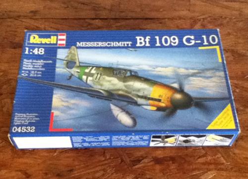 Vendo model kit Revell  Messerschmitt Bf109 - Imagen 1