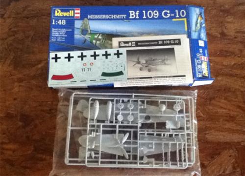 Vendo model kit Revell  Messerschmitt Bf109 - Imagen 2