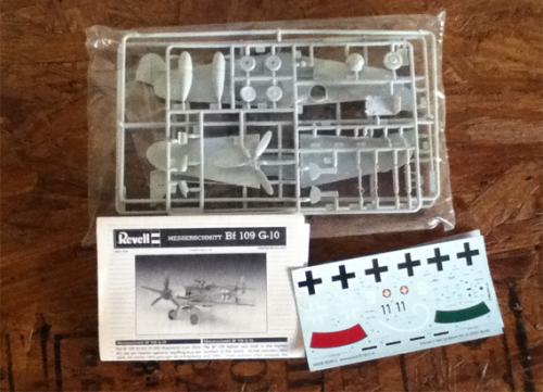 Vendo model kit Revell  Messerschmitt Bf109 - Imagen 3