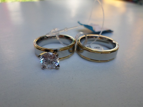 se venden hermosos anillos de compromiso y ma - Imagen 2