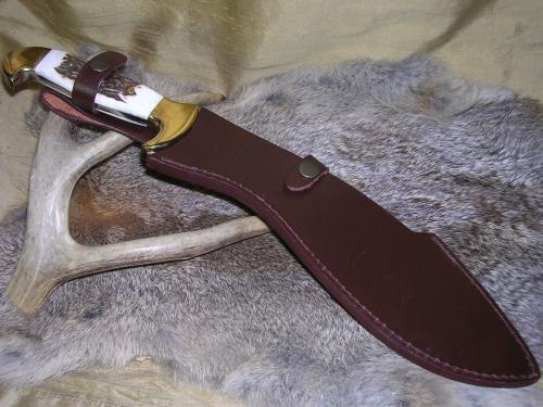 Vendo cuchillo Kukry tipo militar nuevo con  - Imagen 2