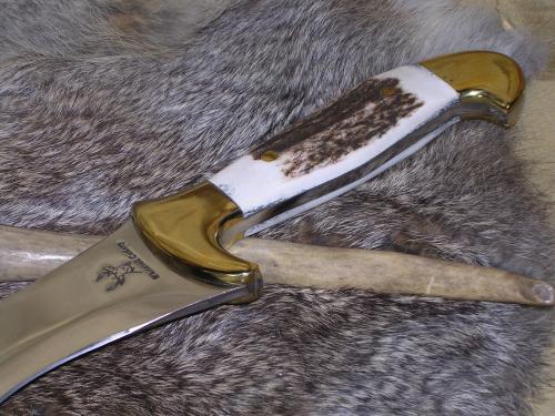 Vendo cuchillo Kukry tipo militar nuevo con  - Imagen 3