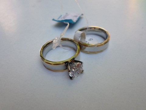 anillos de compromiso y matrimonio combinad - Imagen 3