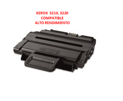 Cartucho tóner Xerox 3210 3220 compatible  - Imagen 1