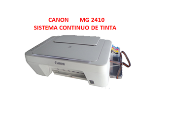 Sistemas continuos Multifuncion canon  MG 24 - Imagen 1