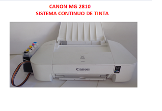 Sistemas continuos Multifuncion canon  MG 24 - Imagen 2
