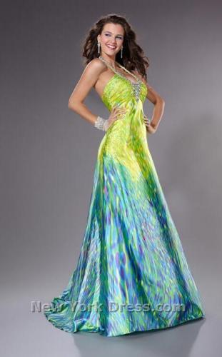 Vendo Vestido Tiffany Designs usado 1 vez  1 - Imagen 1