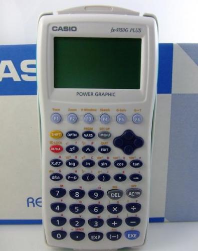 Vendo Calculadora Grfica CASIO fx9750G PLU - Imagen 1