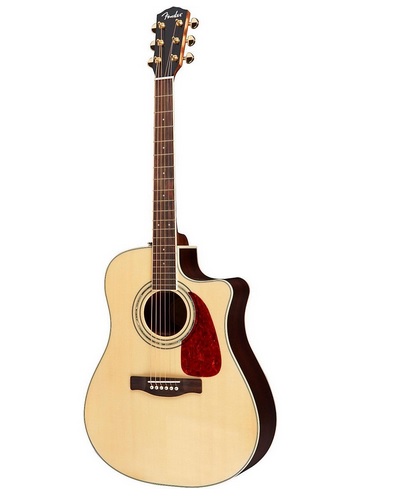 Guitarra Fender electroacustica DG 200 SCE co - Imagen 2