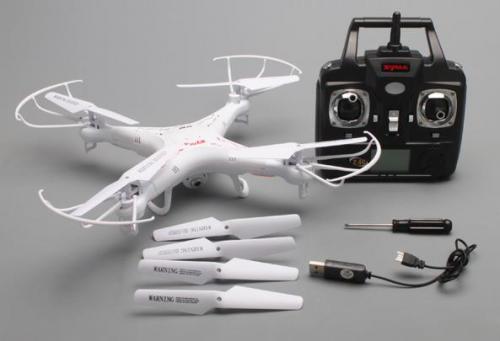 Syma x5c cuadcoptero de gama media con cma - Imagen 2