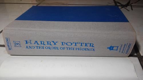Vendo 5to libro de Harry Potter (la orden del - Imagen 1