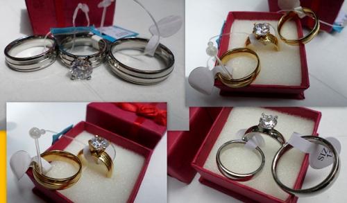 venta de anillos de diferentes estilos en ace - Imagen 1