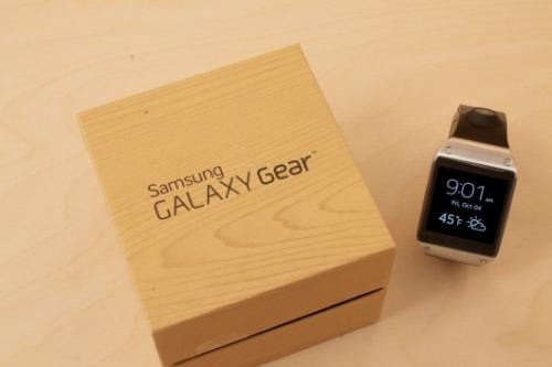 En venta Samsung Galaxy GEAR poco uso EXCELEN - Imagen 1
