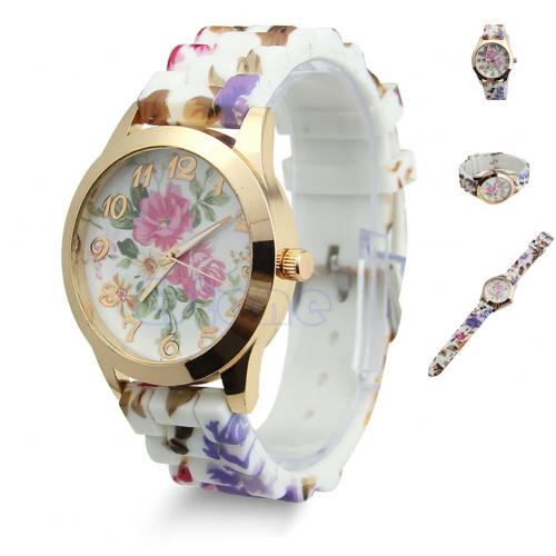 Precios reloj con diseño floral precio 15 - Imagen 2