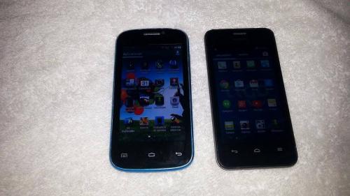 vendo o cambio estos 2 celulares huawei Y320  - Imagen 1