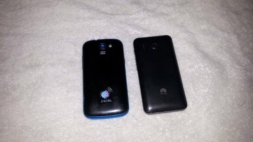 vendo o cambio estos 2 celulares huawei Y320  - Imagen 3