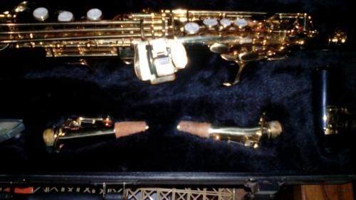 Vendo un sax soprano viena como nuevo nítido - Imagen 1