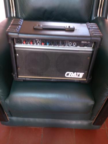 Vendo amplificador Crate para guitarra de 20  - Imagen 3