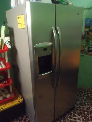 refrigerador de doble puerta general electric - Imagen 1