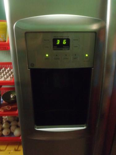 barata refrigerador de doble puerta general e - Imagen 3
