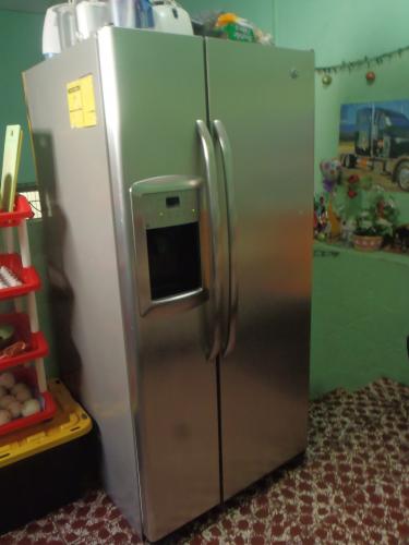 refrigerador de doble puerta general electric - Imagen 1