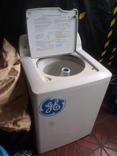 linda lavadora general electric super carga m - Imagen 1