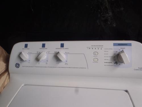 linda lavadora general electric super carga m - Imagen 3