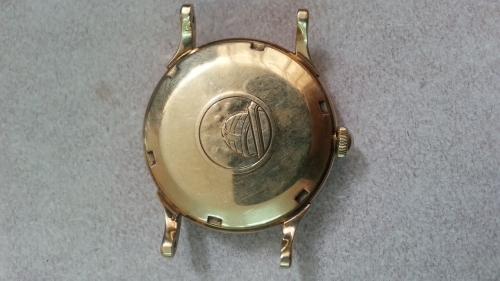 Reloj omega contellation pie pan de oro solid - Imagen 2