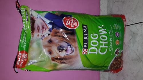 Comida para  perros Purina Dog Chow Bolsa de  - Imagen 1