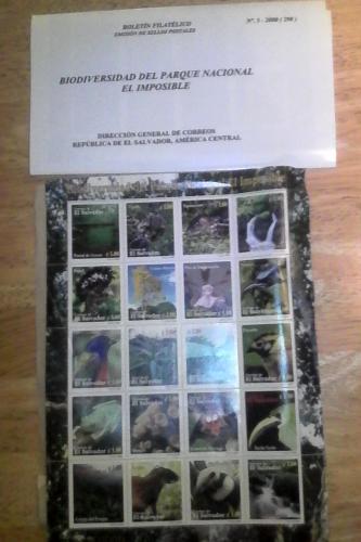 Vendo sellos postales  de El Salvador años 1 - Imagen 1