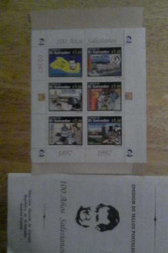 Vendo sellos postales  de El Salvador años 1 - Imagen 3