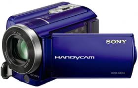 Cmara de video Sony Handycam DCR SR68 con d - Imagen 1