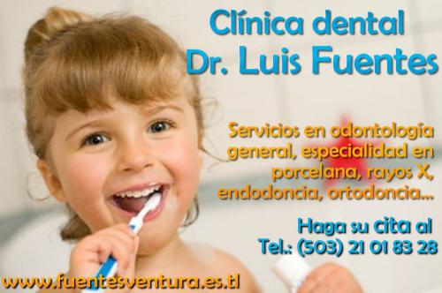 Clínica dental Dr Luis Fuentes Col Cima I - Imagen 1