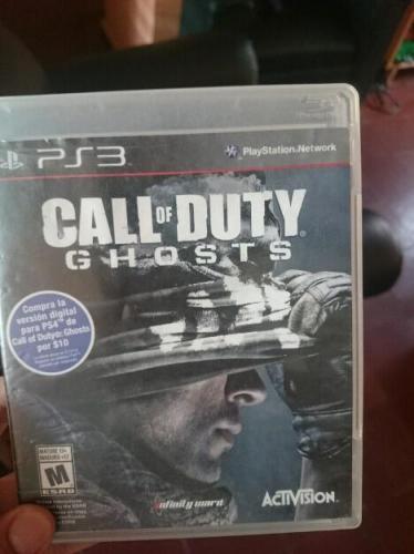 Vendo Call of Duty Ghost ps3  en excelente es - Imagen 1