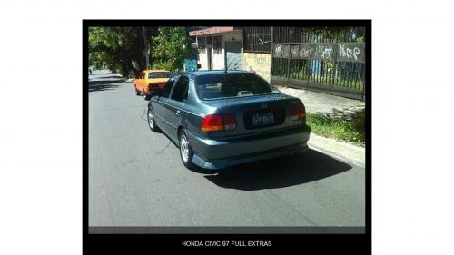 Honda Civic 97 Full Extras 3900 Pintura Ni - Imagen 2