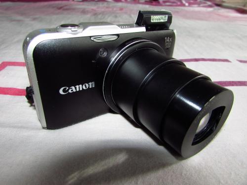 100 Cmara Canon SX230 HS fotos reales zo - Imagen 1