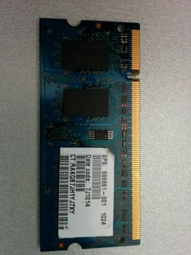 Vendo Memoria RAM DDR2 para Laptop de 1GB ex - Imagen 2