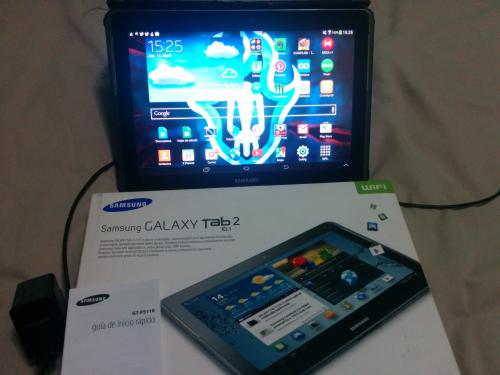 Vendo Galaxy Tab 2 de 101 pulgadas a 125 e - Imagen 3