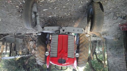 Vendo tractor bien cuidado listo para trabaja - Imagen 1